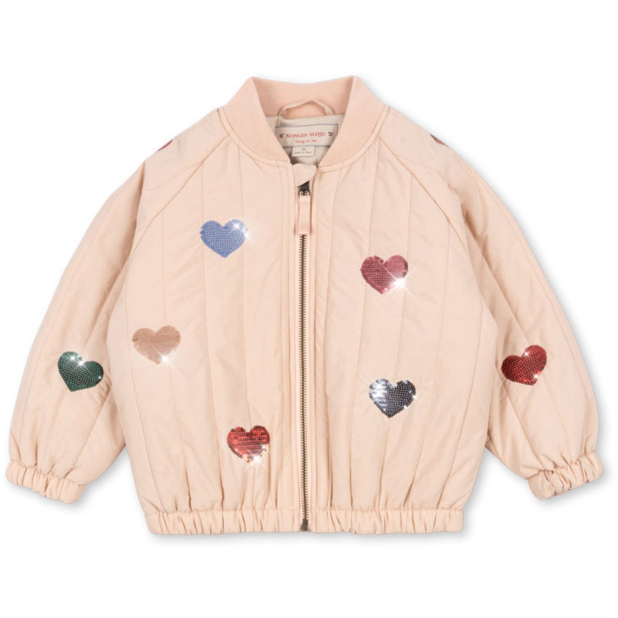 Konges Sløjd Cameo Rose Juno Sequin Bomber Jacket