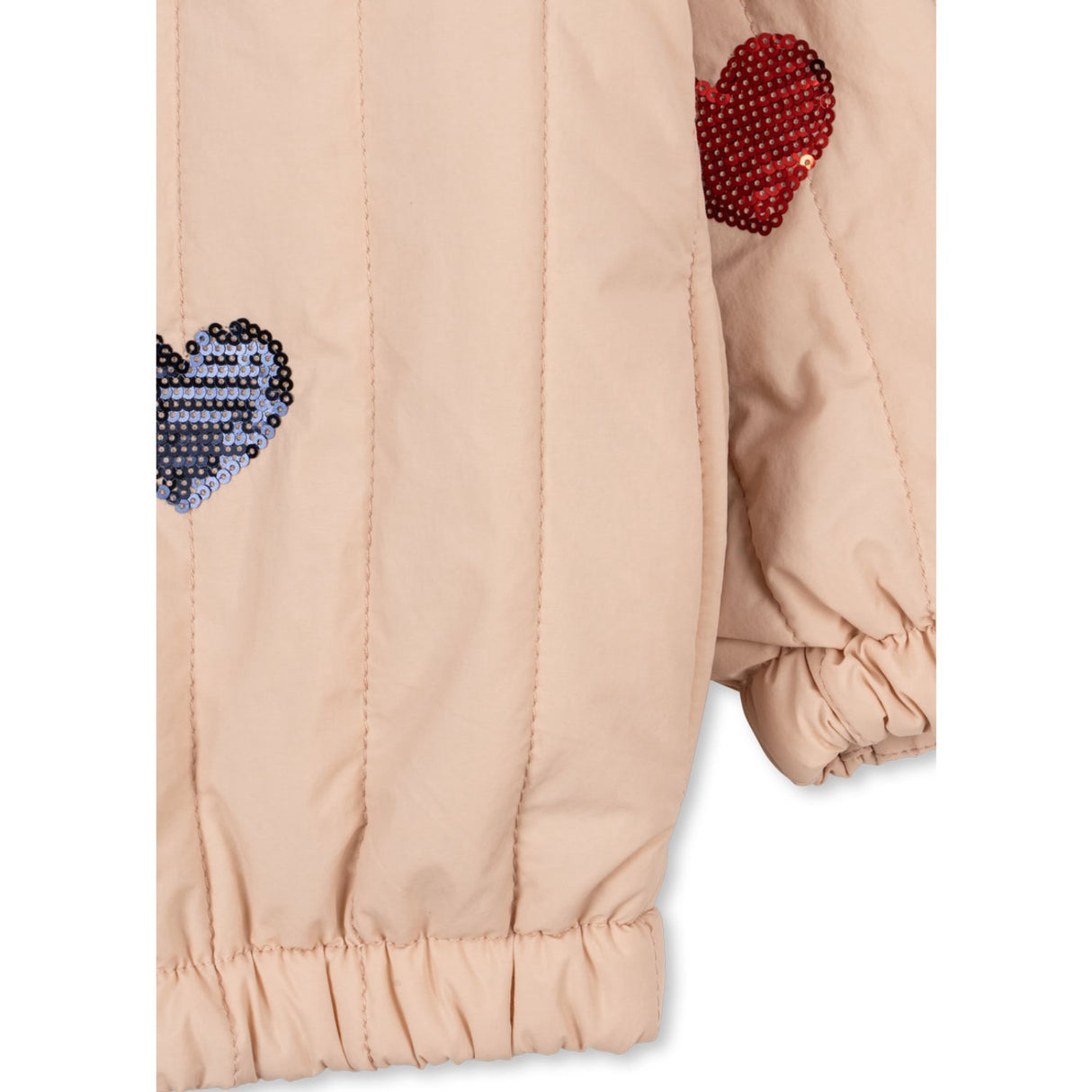 Konges Sløjd Cameo Rose Juno Sequin Bomber Jacket