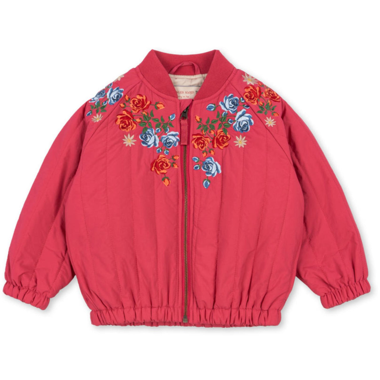 Konges Sløjd Raspberry Wine Juno Bomber Jacket