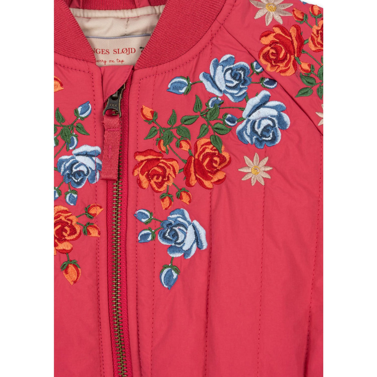 Konges Sløjd Raspberry Wine Juno Bomber Jacket