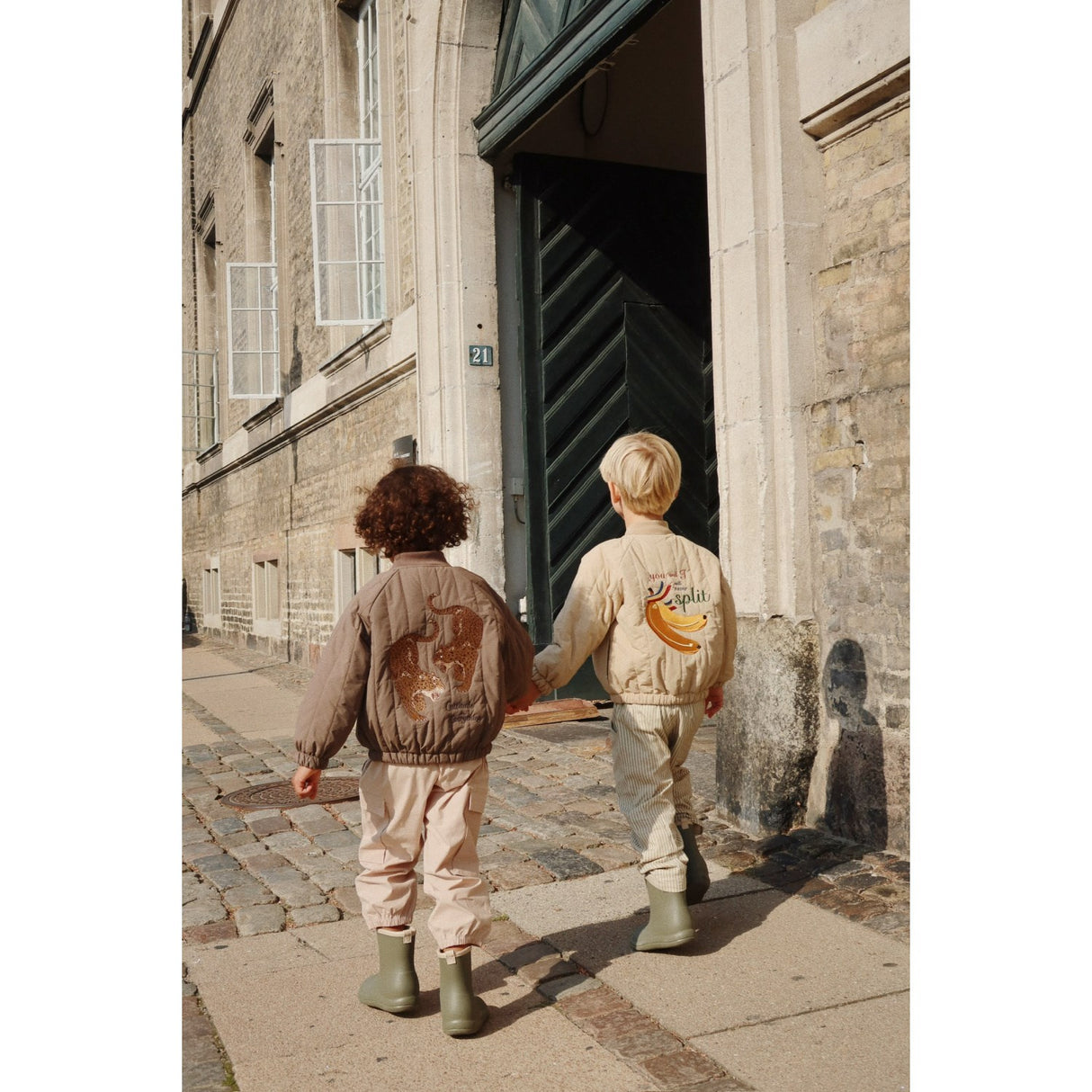 Konges Sløjd Travertine Juno Bomber Jacket