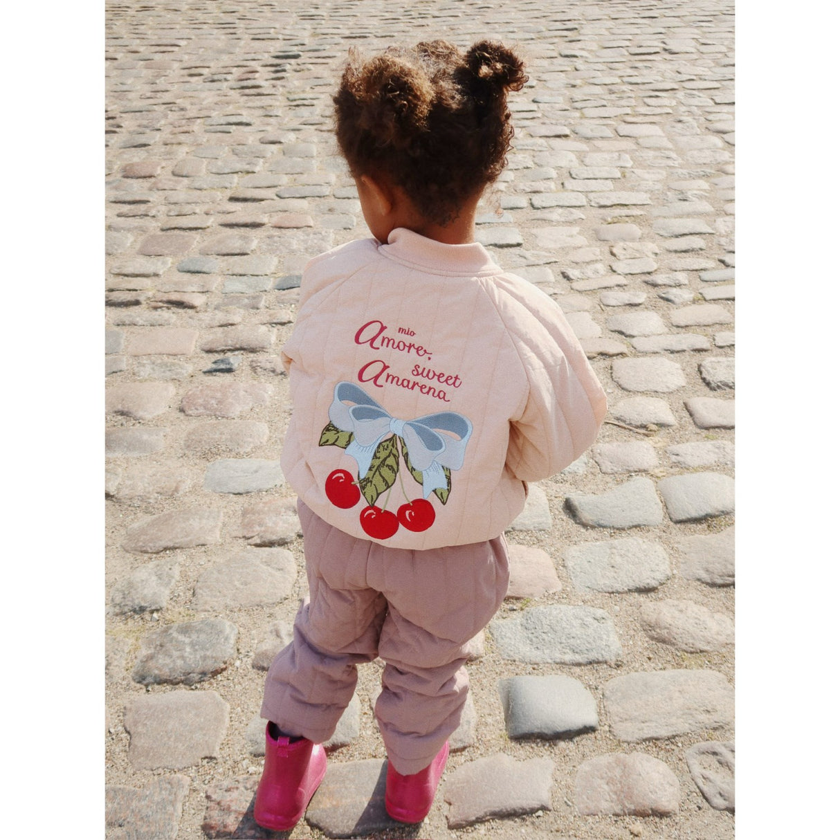 Konges Sløjd Cameo Rose Juno Bomber Jacket