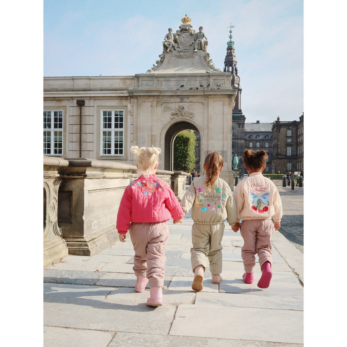 Konges Sløjd Cameo Rose Juno Bomber Jacket