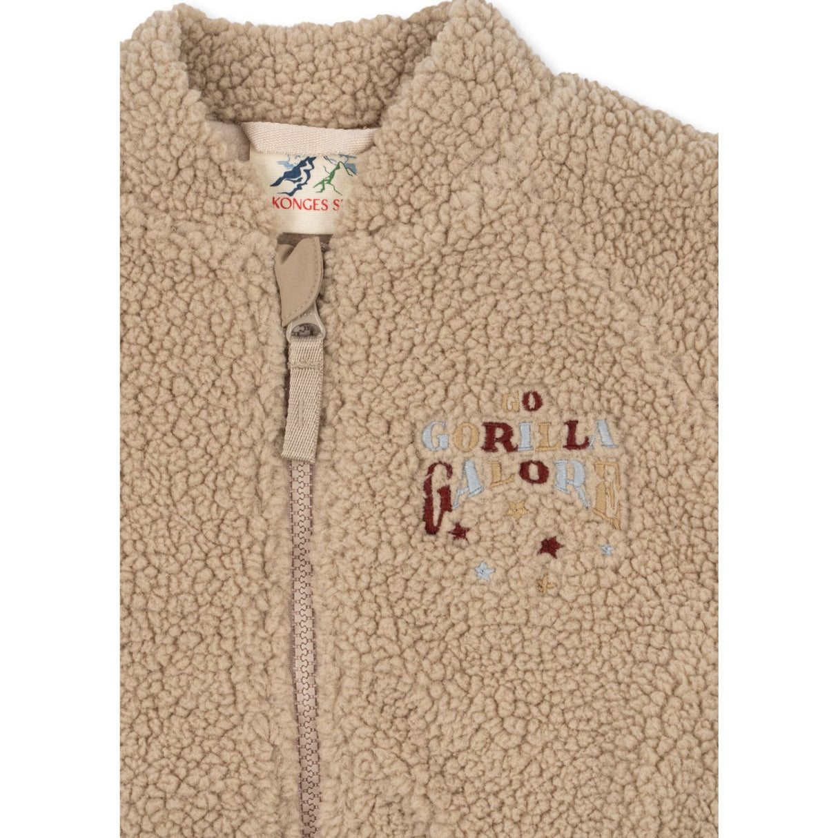 Konges Sløjd Oxford Tan Jazz Teddy Bomber Jacket Grs