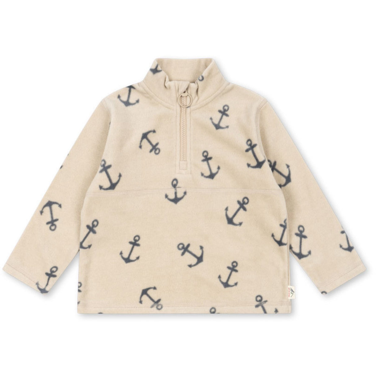 Konges Sløjd Ancher Tavi Fleece Sweatshirt Grs