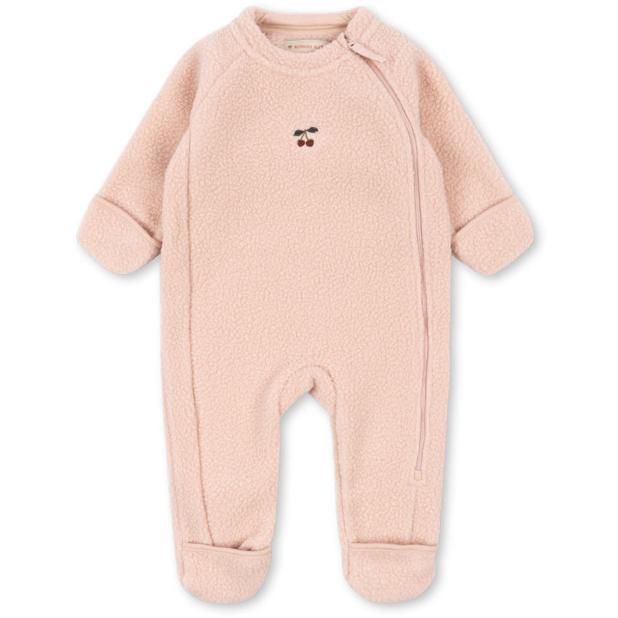 Konges Sløjd Rose Smoke Safa Onesie Grs