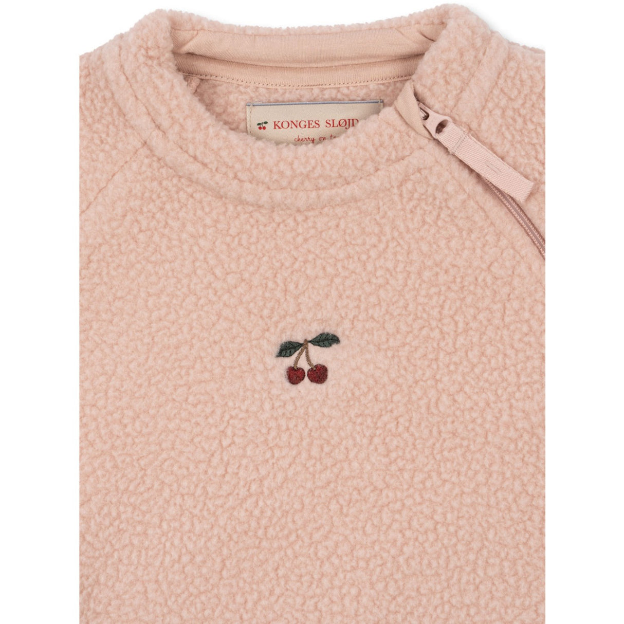 Konges Sløjd Rose Smoke Safa Onesie Grs