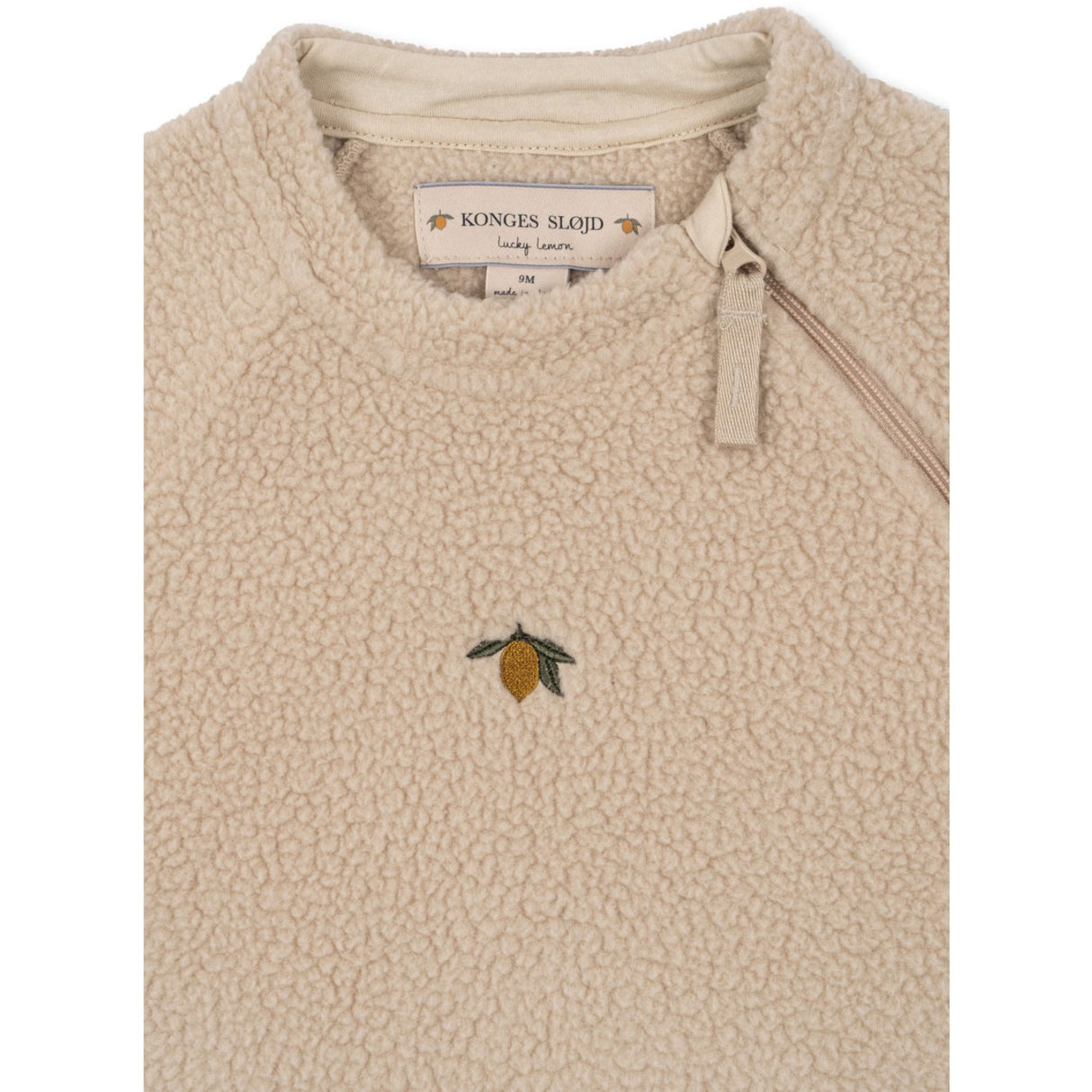 Konges Sløjd Oxford Tan Safa Onesie Grs