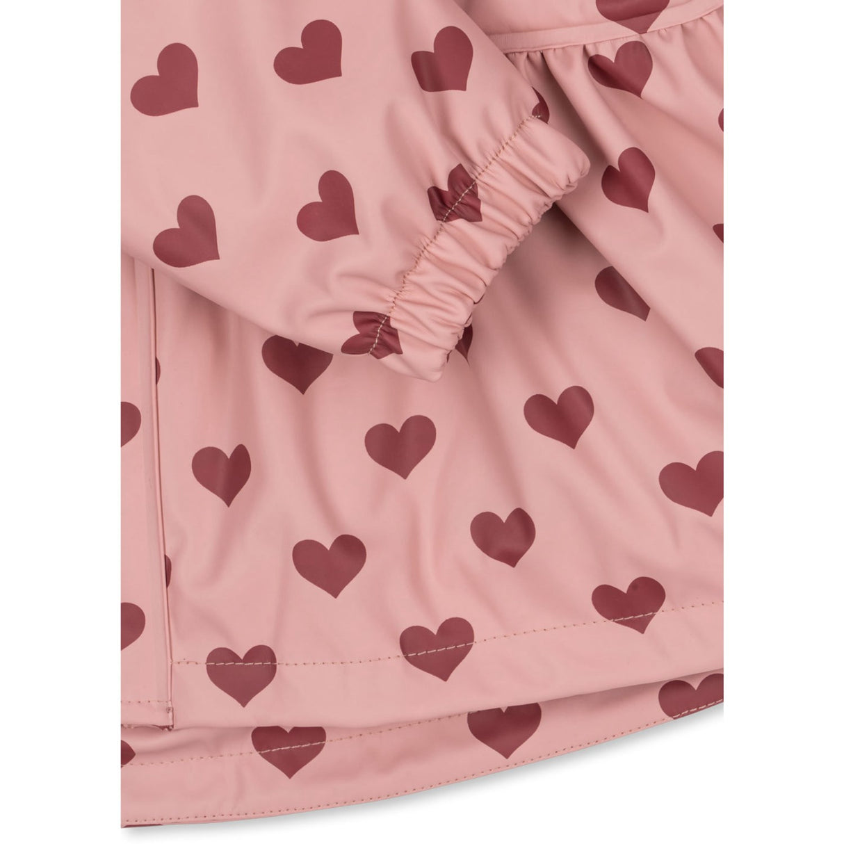 Konges Sløjd Amour Pink Rainy Palme Set Girl