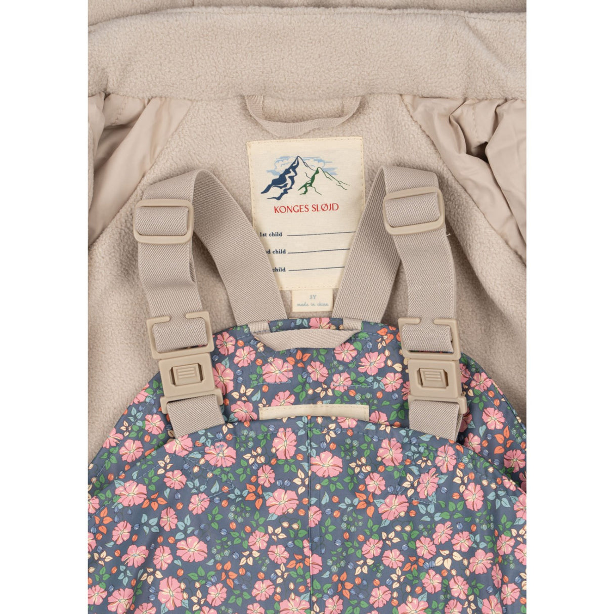 Konges Sløjd Kyoto Rainy Palme Set Girl