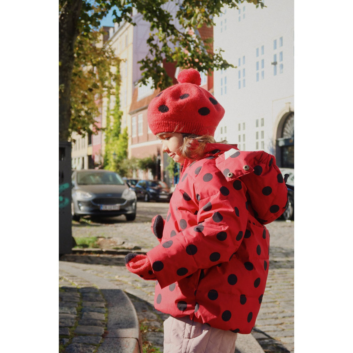 Konges Sløjd Lady Dot Nuka Ladybug Jacket Grs