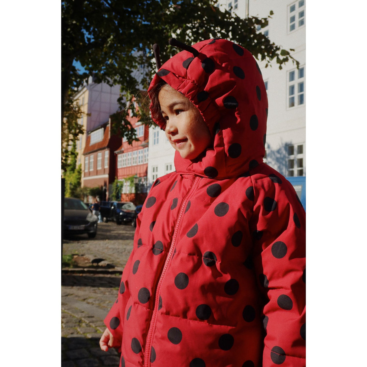Konges Sløjd Lady Dot Nuka Ladybug Jacket Grs