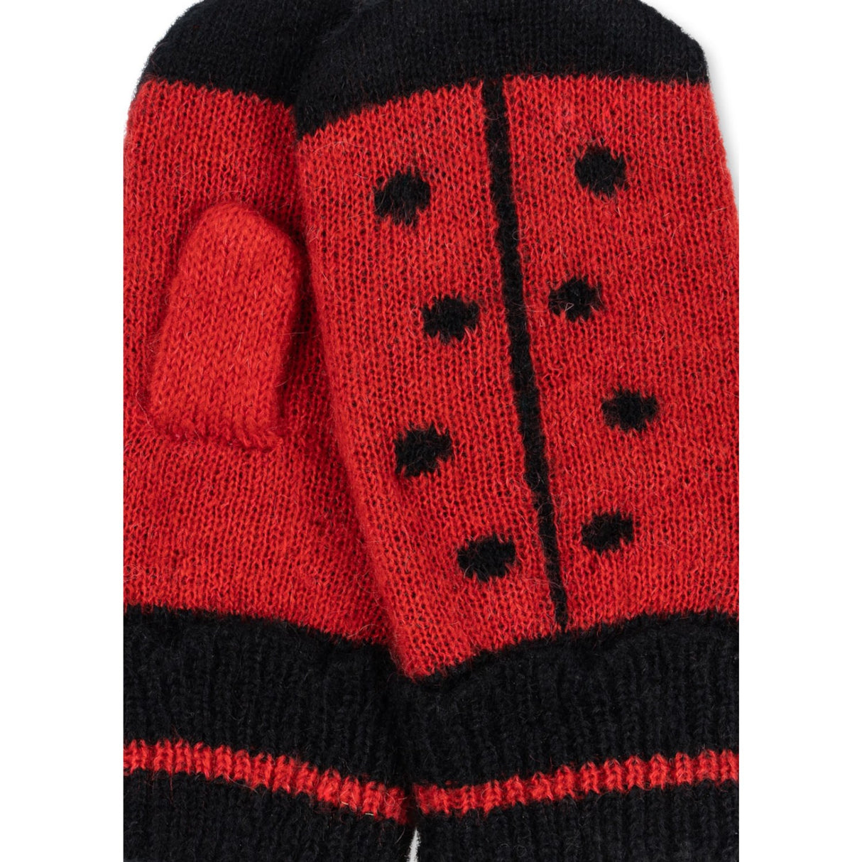 Konges Sløjd Barbados Cherry Ladybug Mittens