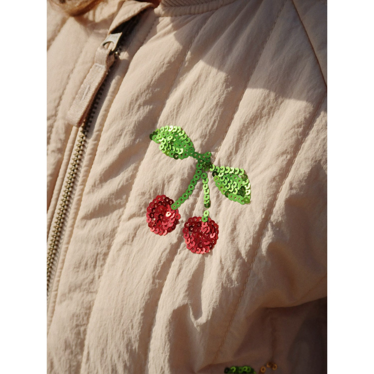 Konges Sløjd Frappé Juno Sequin Bomber Jacket