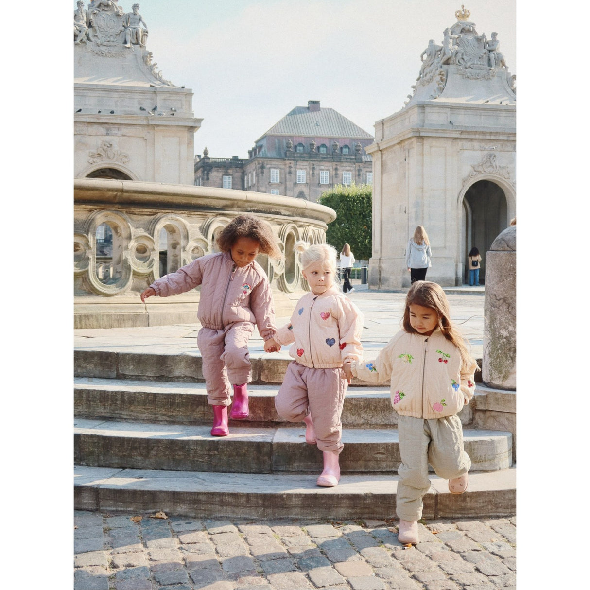 Konges Sløjd Twilight Mauve Juno Sequin Bomber Jacket