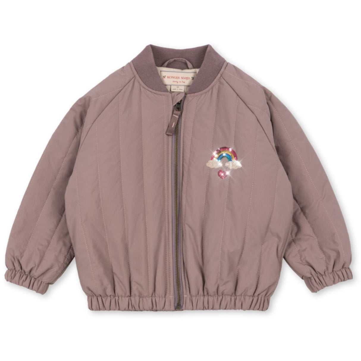 Konges Sløjd Twilight Mauve Juno Sequin Bomber Jacket