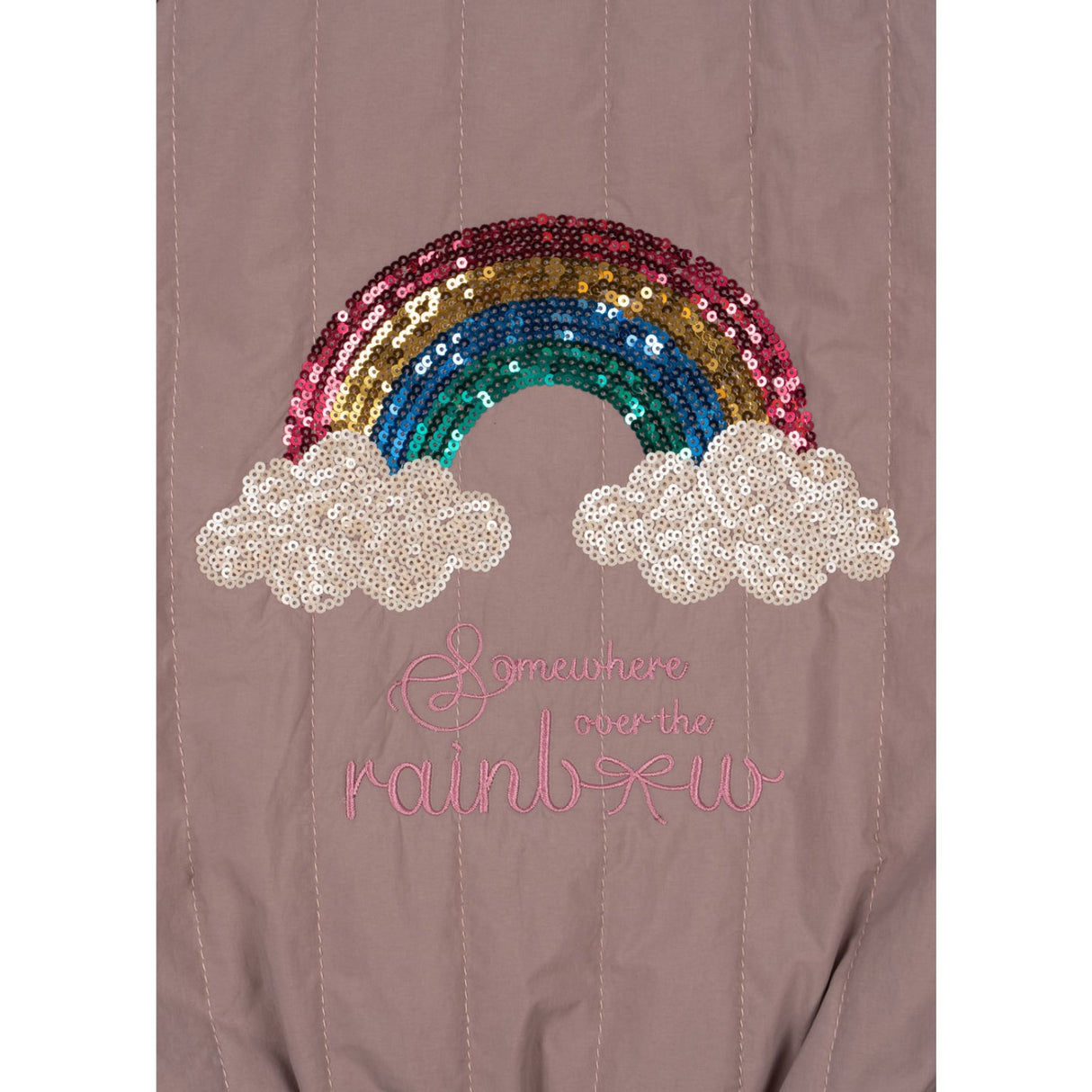 Konges Sløjd Twilight Mauve Juno Sequin Bomber Jacket