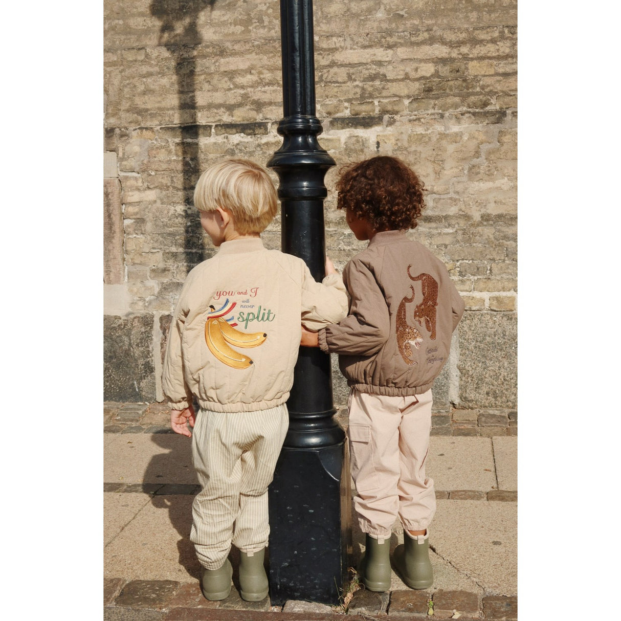 Konges Sløjd Walnut Juno Bomber Jacket