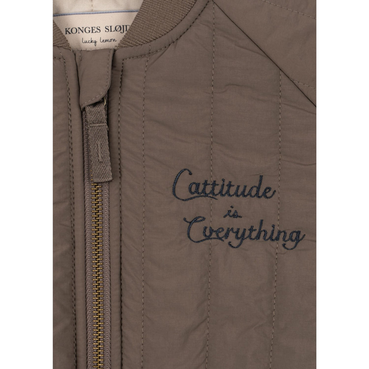 Konges Sløjd Walnut Juno Bomber Jacket