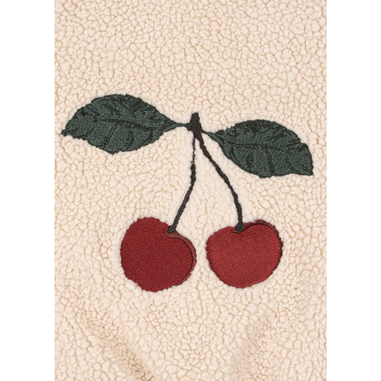 Konges Sløjd Sand Dollar Jazz Teddy Bomber Jacket Grs