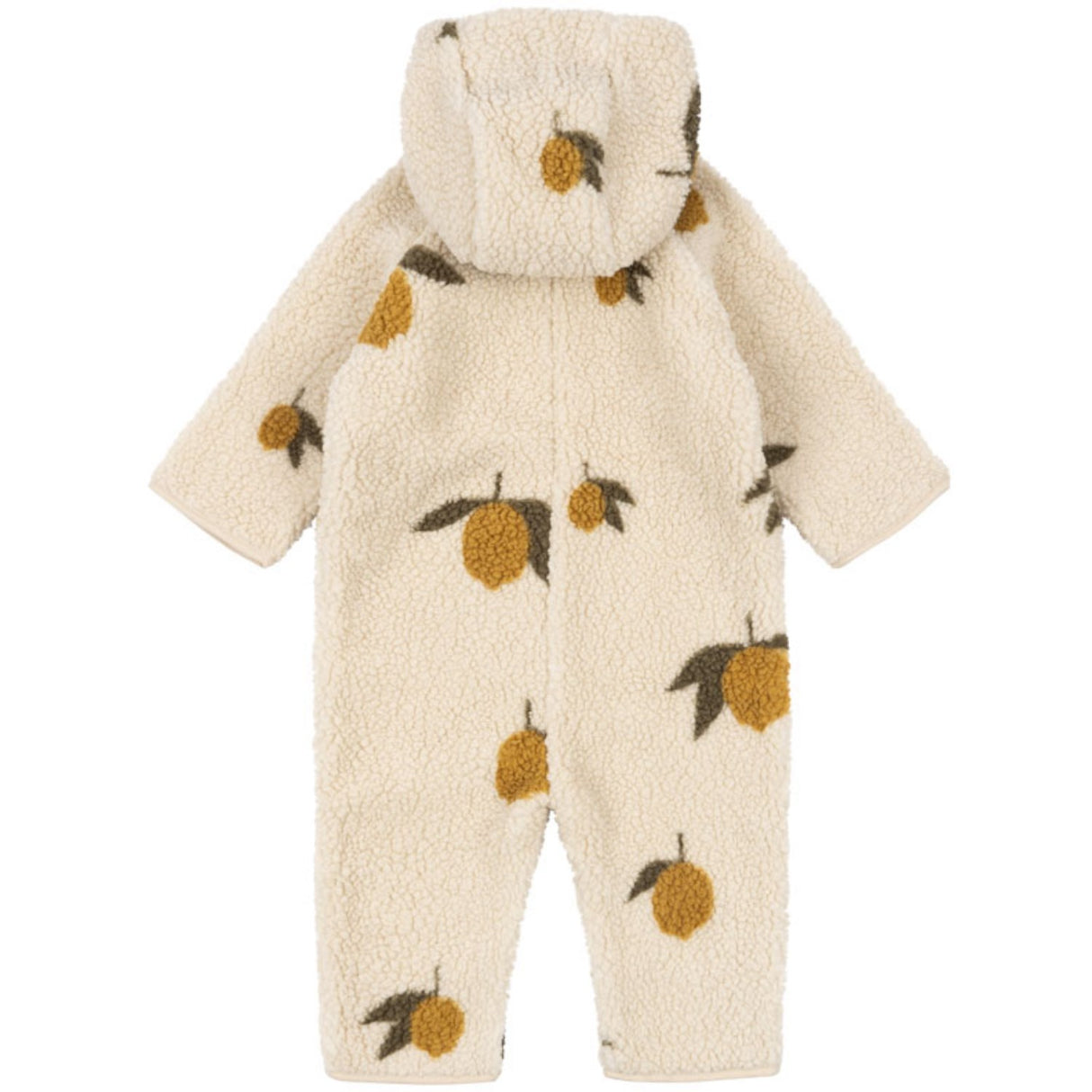 Konges Sløjd Mon Grand Citron Jody Teddy Onesie Grs