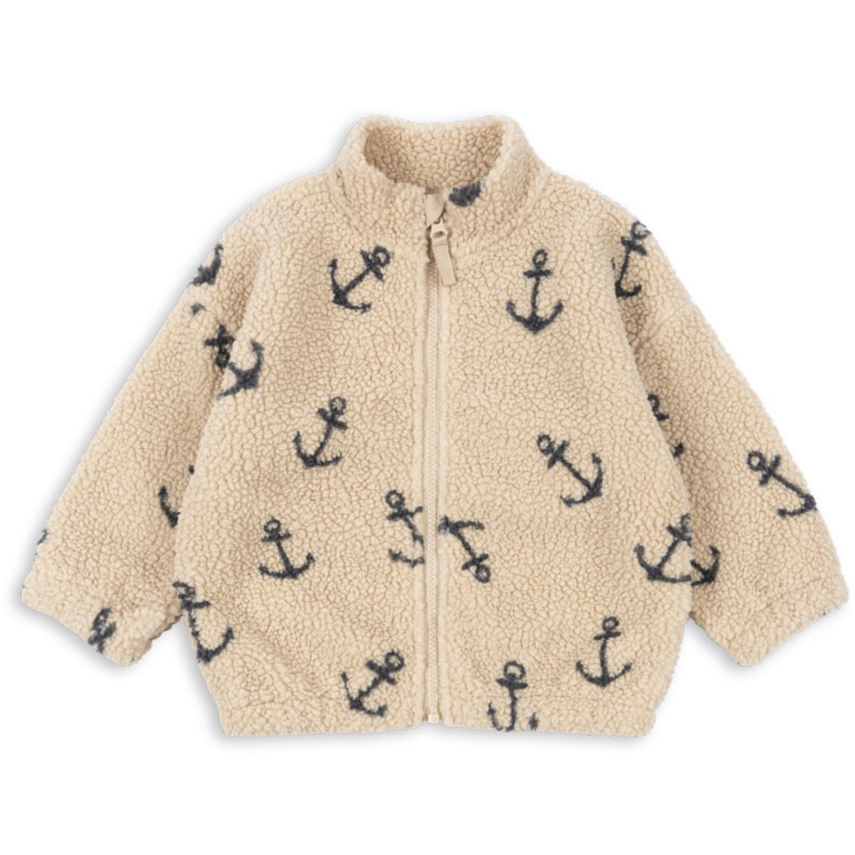 Konges Sløjd Ancher Jody Teddy Jacket Grs