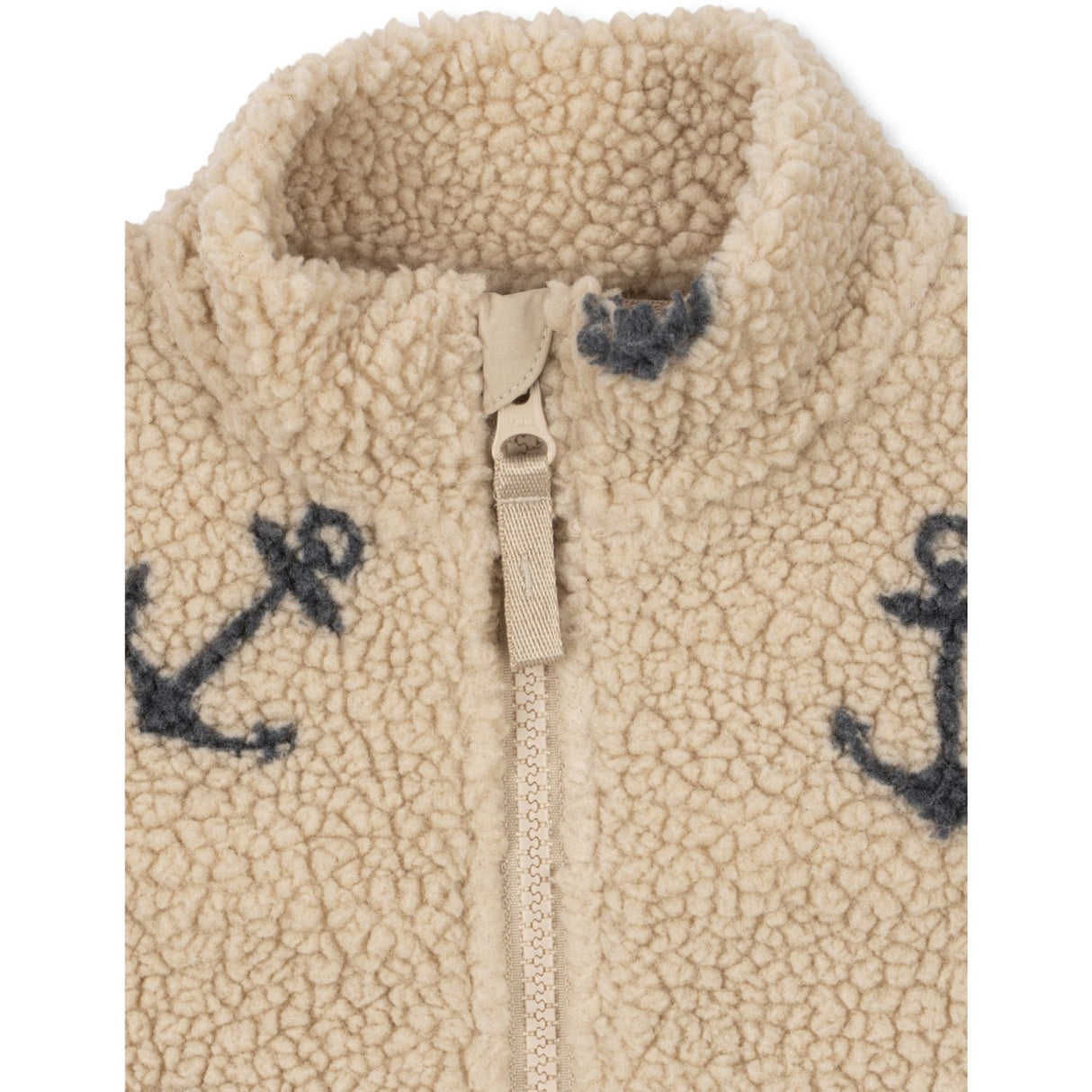 Konges Sløjd Ancher Jody Teddy Jacket Grs