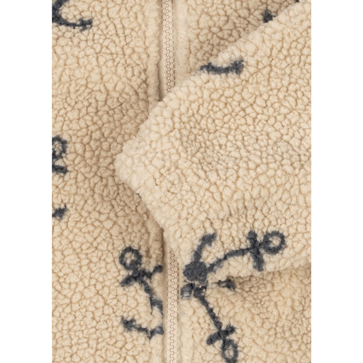 Konges Sløjd Ancher Jody Teddy Jacket Grs