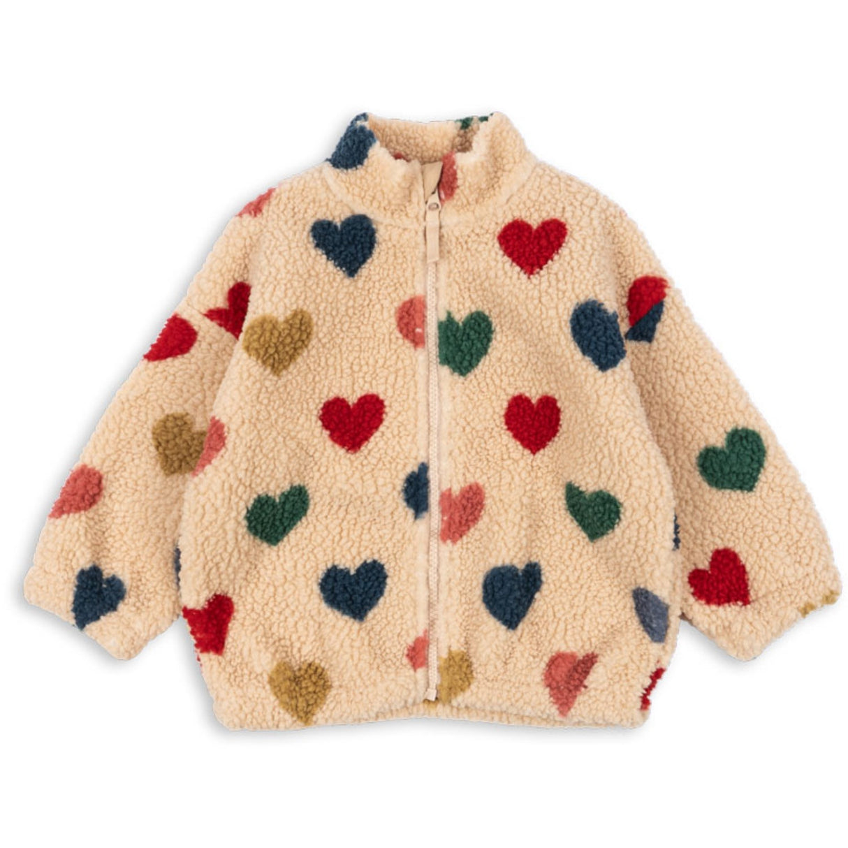 Konges Sløjd Bon Coeur Coloré Jody Teddy Jacket Grs