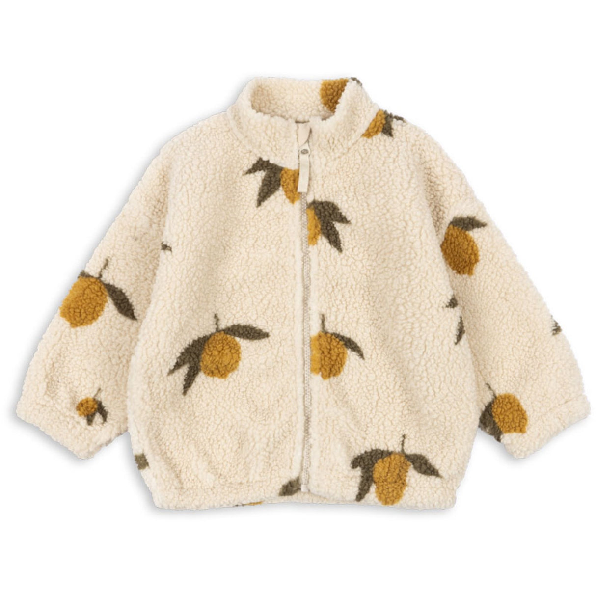 Konges Sløjd Mon Grand Citron Jody Teddy Jacket Grs