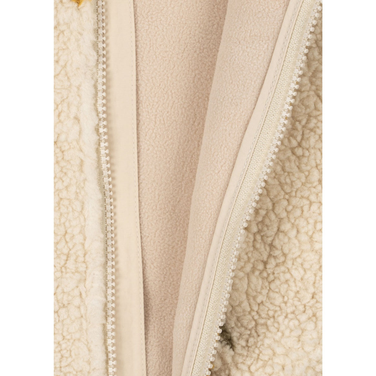 Konges Sløjd Mon Grand Citron Jody Teddy Jacket Grs