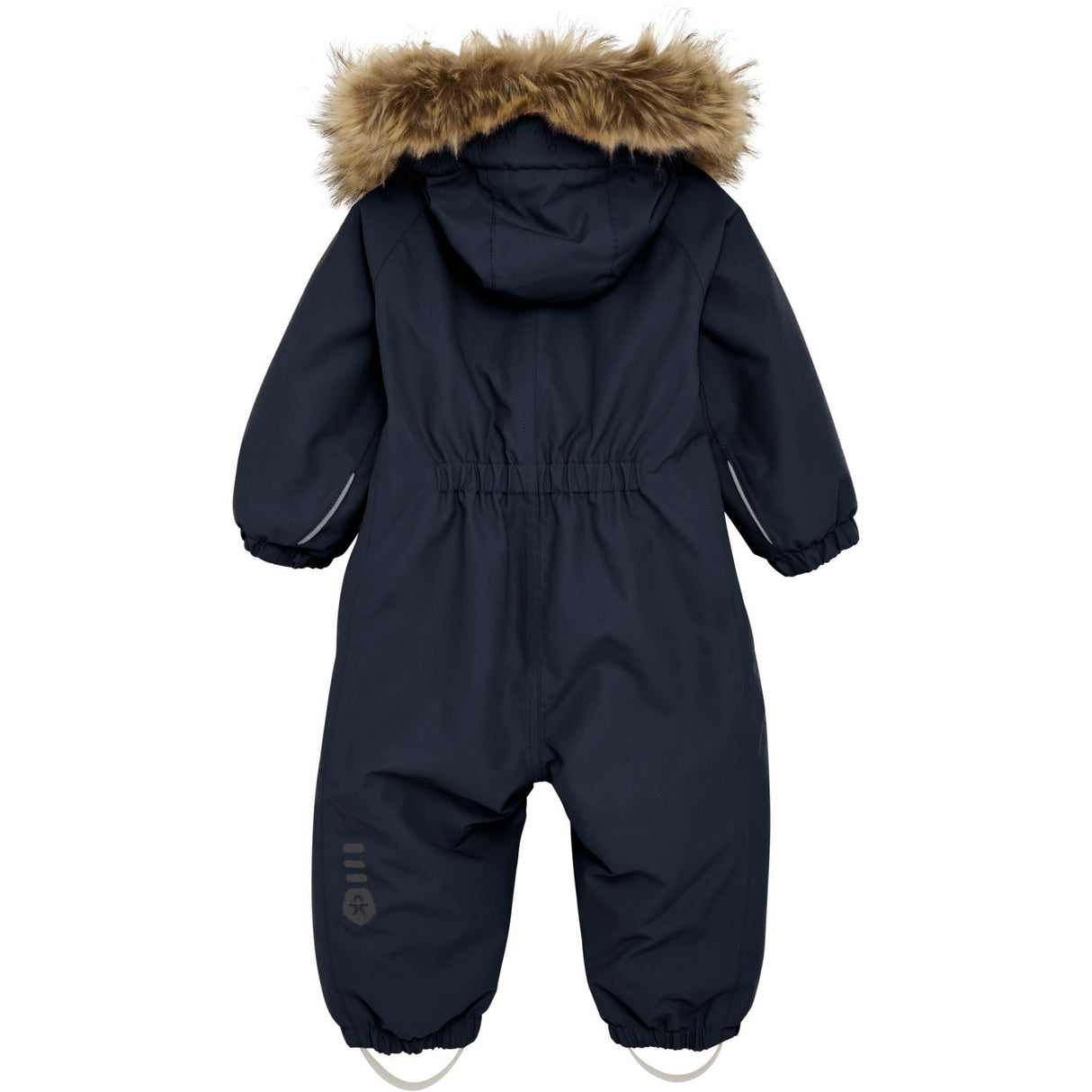 Color Kids Total Eclipse Baby Coverall W. Fake Fur