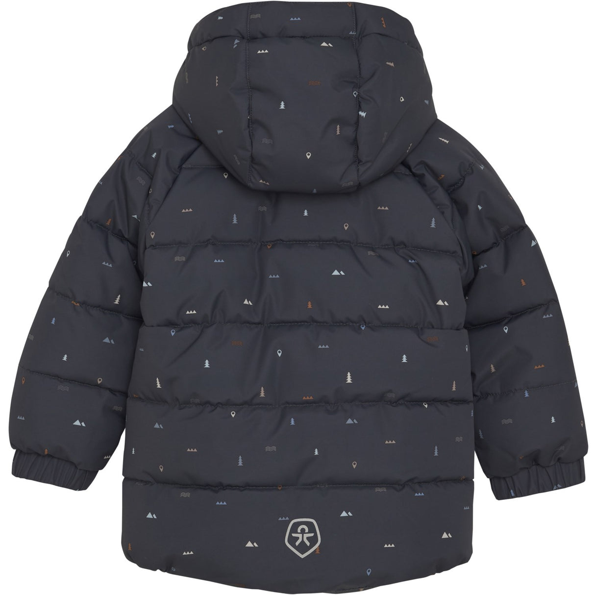 Color Kids Phantom Baby Jacket - Quilt & Aop
