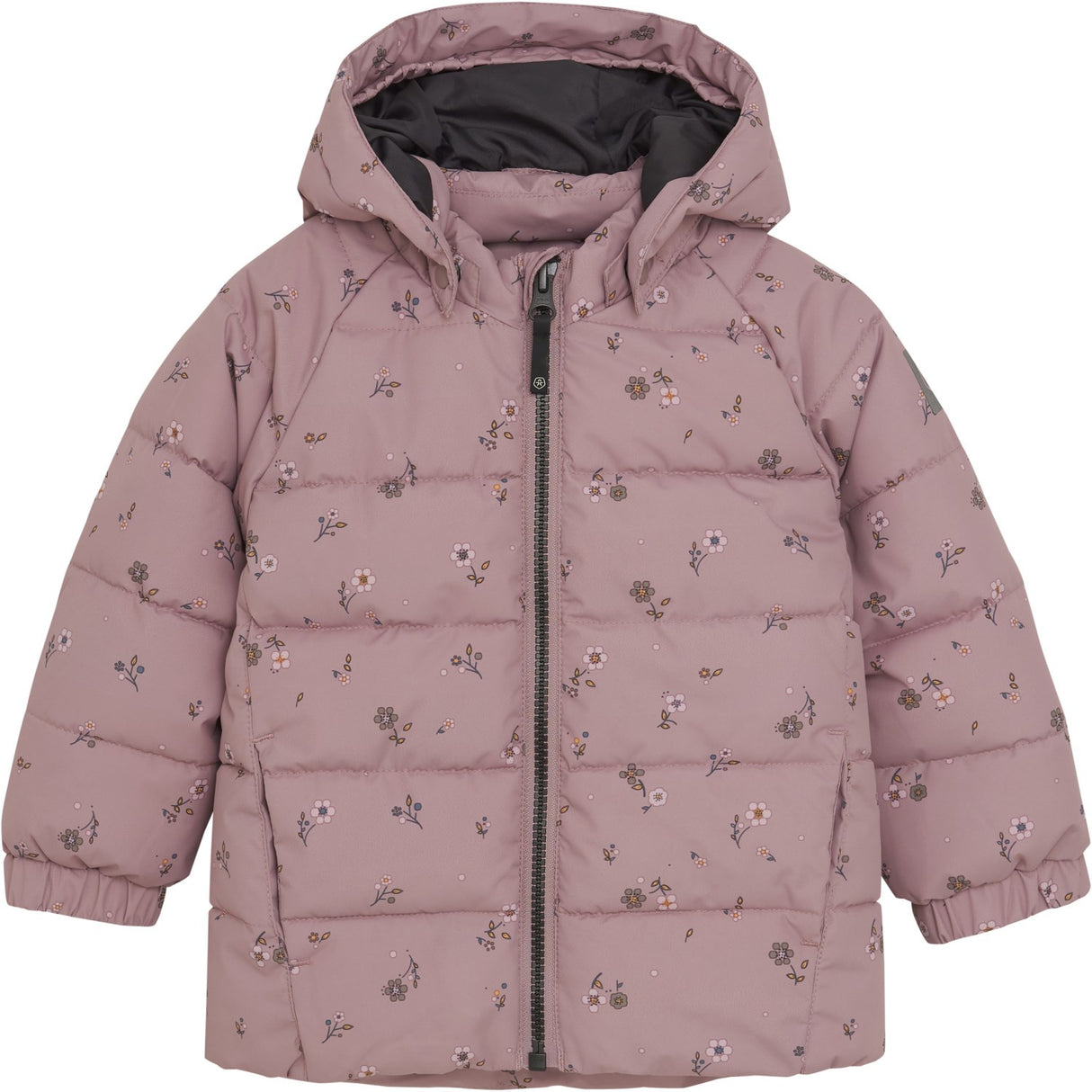 Color Kids Woodrose Baby Jacket - Quilt & Aop