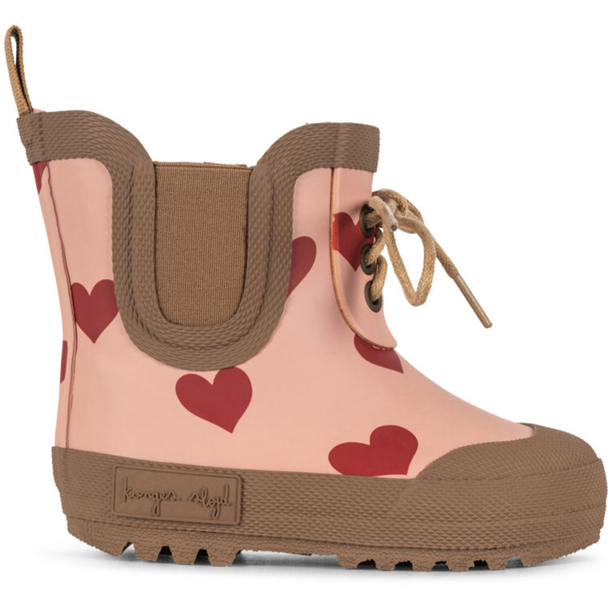 Konges Sløjd Amour Pink Thermo Boots Print