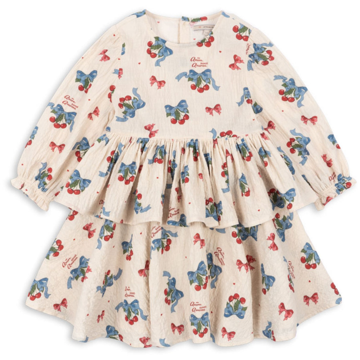 Konges Sløjd Amarena Elin Dress GOTS