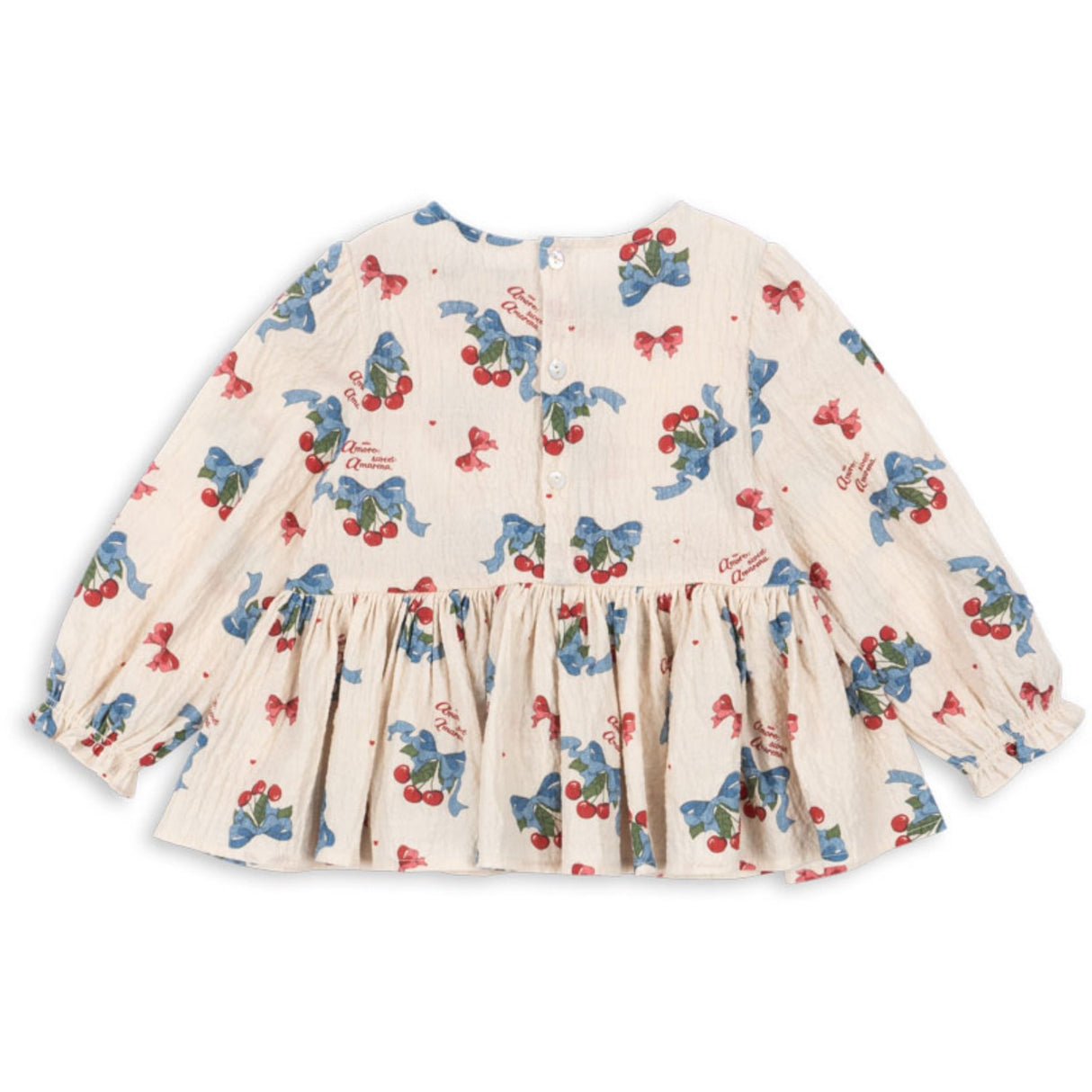 Konges Sløjd Amarena Elin Blouse GOTS