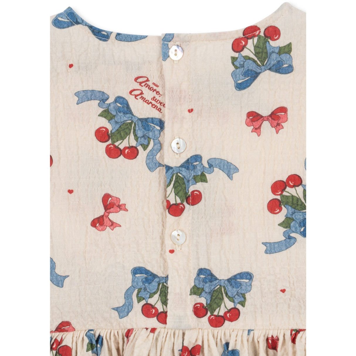 Konges Sløjd Amarena Elin Blouse GOTS