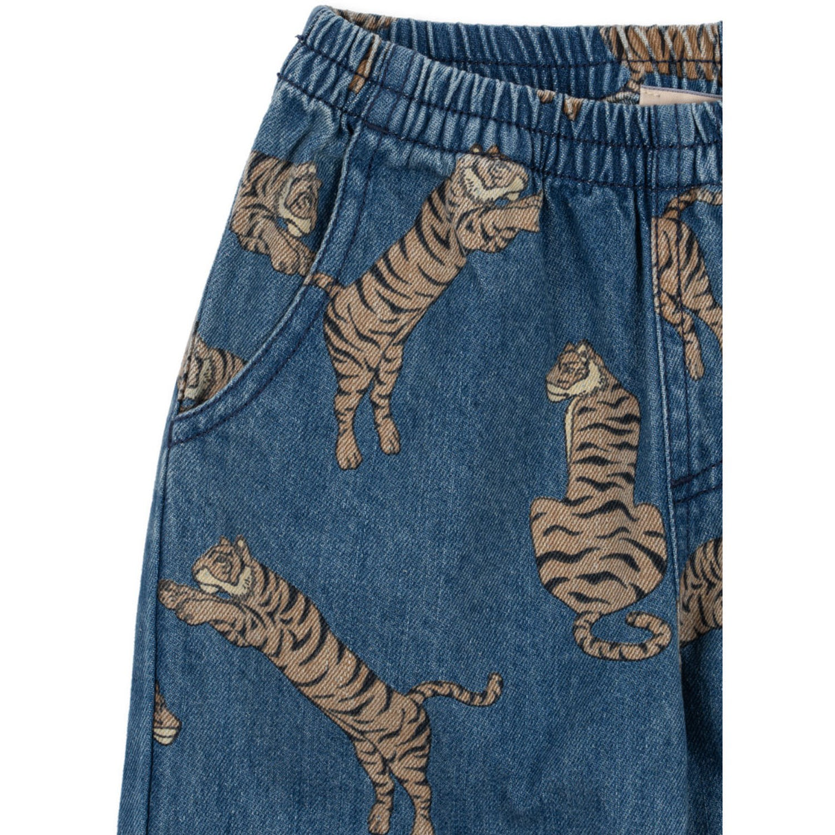 Konges Sløjd Tiger Magot Pants Denim GOTS