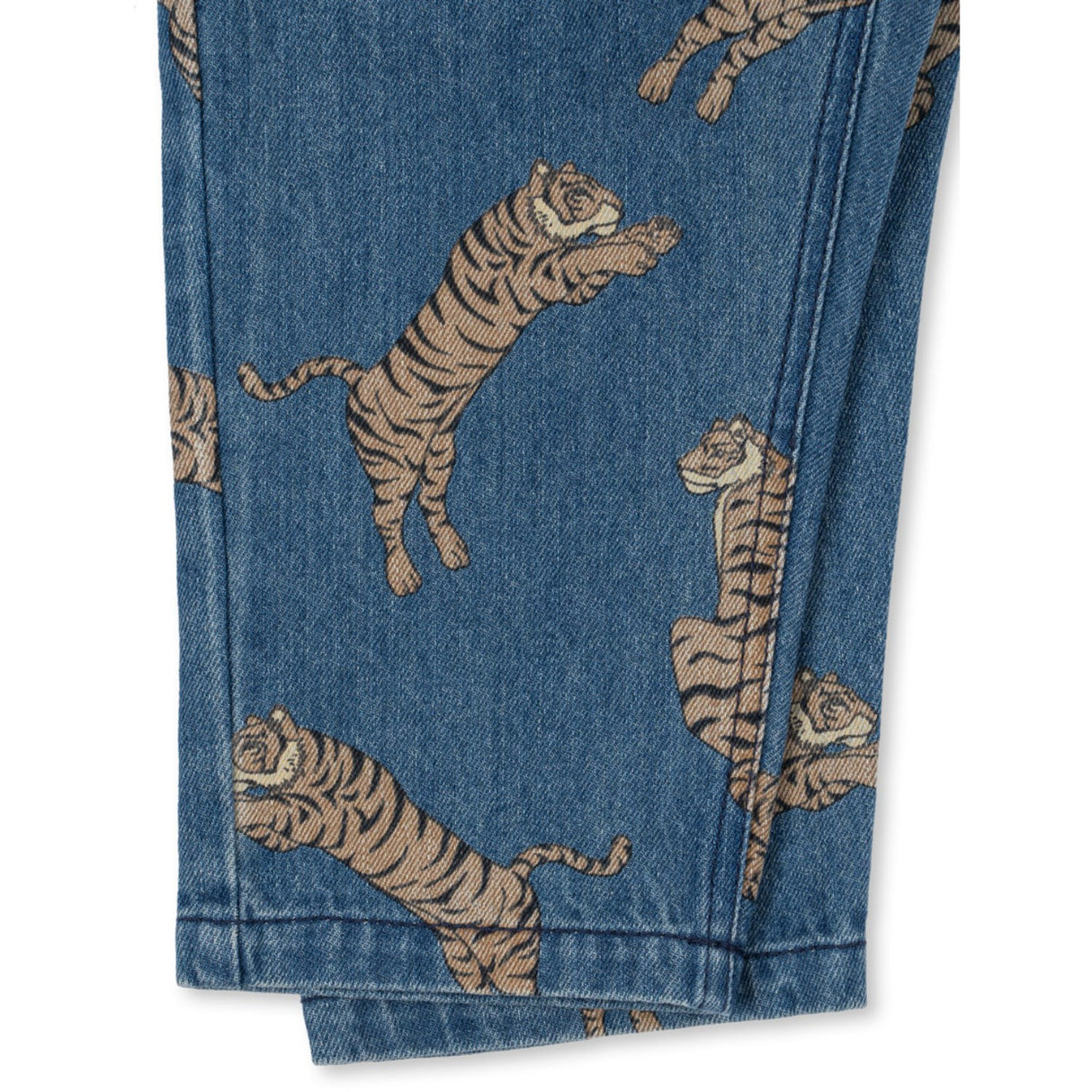 Konges Sløjd Tiger Magot Pants Denim GOTS