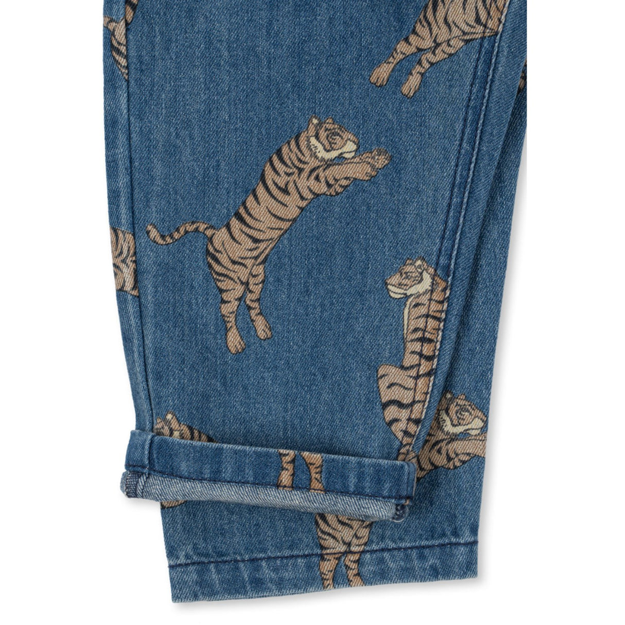 Konges Sløjd Tiger Magot Pants Denim GOTS