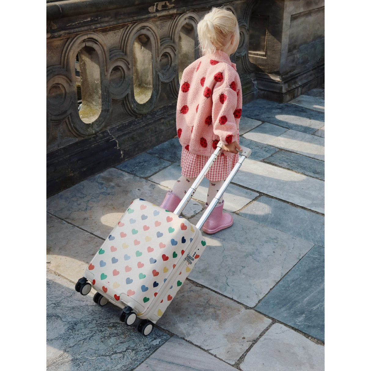 Konges Sløjd Bon Coeur Coloré Travel Suitcase