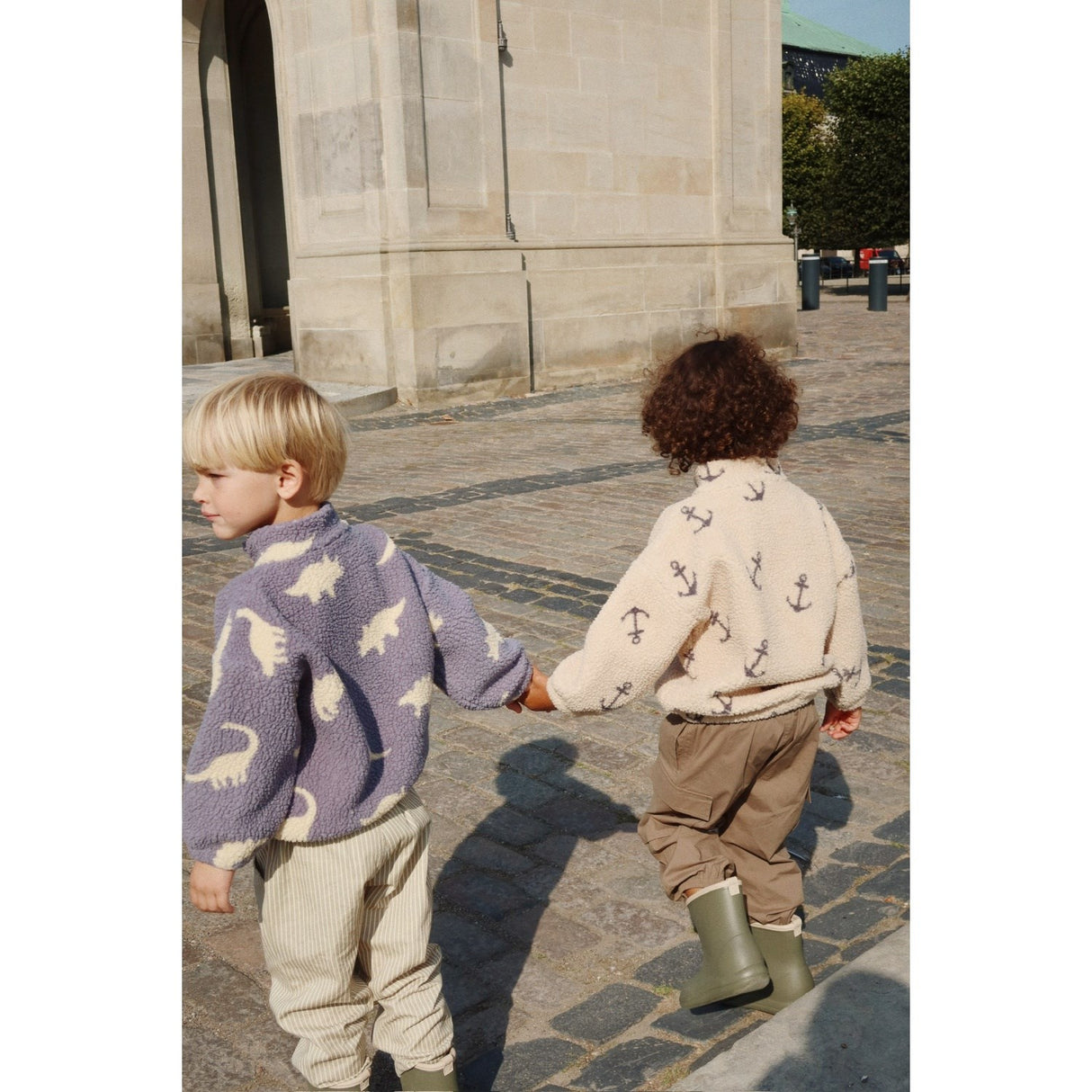 Konges Sløjd Ancher Jody Teddy Jacket Grs