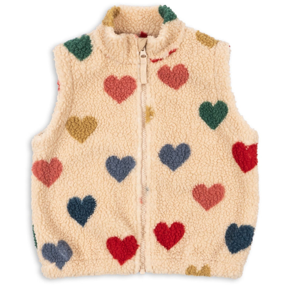 Konges Sløjd Bon Coeur Coloré Jody Teddy Vest Grs