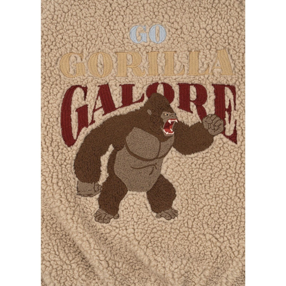Konges Sløjd Oxford Tan Jazz Teddy Bomber Jacket Grs