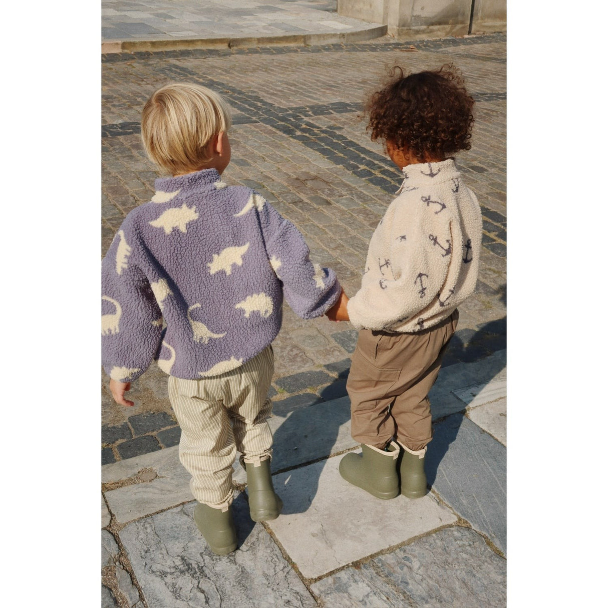 Konges Sløjd Dino Mist Jody Teddy Jacket Grs