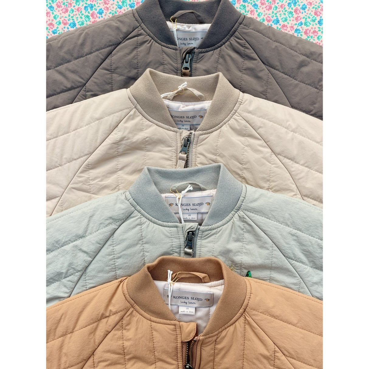 Konges Sløjd Walnut Juno Bomber Jacket