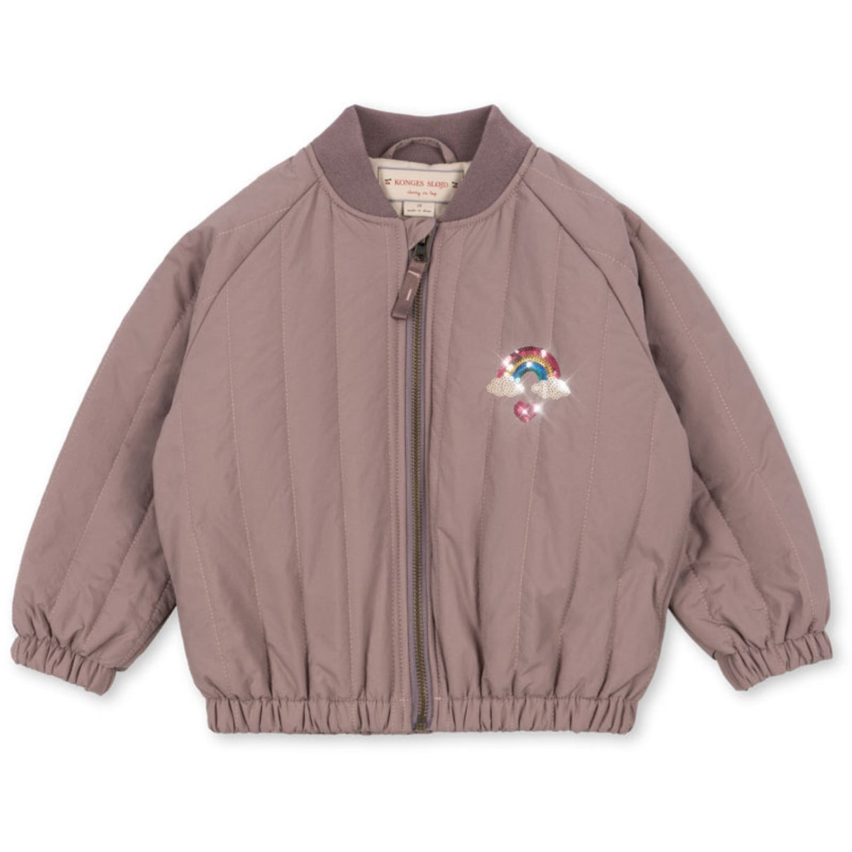 Konges Sløjd Twilight Mauve Juno Sequin Bomber Jacket