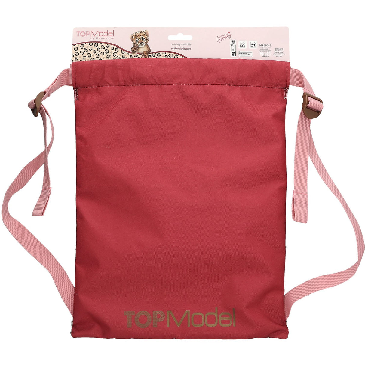 TOPModel Leoheart Draw Sack