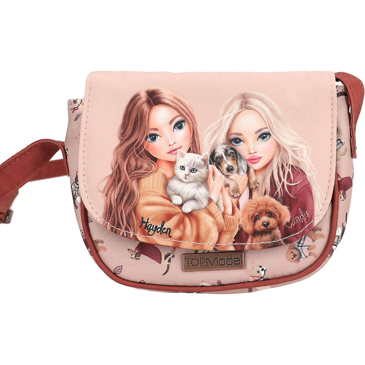 TOPModel Fur Ever Friends Smal Shoulder Bag